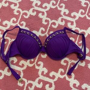Lilly Pulitzer Purple Swim Top